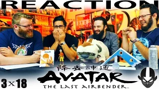 Avatar: The Last Airbender 3x18 REACTION!! "Sozin's Comet, Part 1: The Phoenix King"