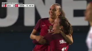 WNT vs. Denmark: Jan. 21, 2018