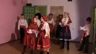 "Веселка" Фольклорный ансамбль. Колядування №2