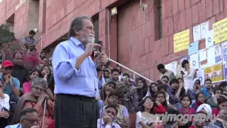 Prof  Prabhat Patnaik's Speech on Nationalism at JNU Alternative Classroom