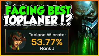 Facing the #1 Winrate Top Lane Champ (also Urgot Counter)