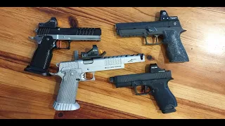 Cheap Plastic VS Expensive Pistols for USPSA