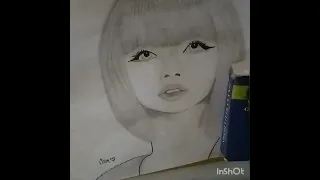 lisa#drawing#drawing #koriendancer#art #lisa #lalisa