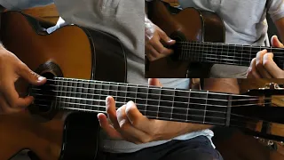 Nicolas de Angelis - "Quelques notes pour Anna" Cover instrumental