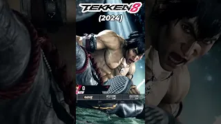 LAW WINS Animation: Tekken - Tekken 8 #tekken #madmike #bandainamco