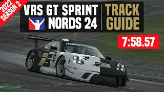 iRacing track guide | Nürburgring Combined - Gesamtstrecke 24h (BMW M4 GT3)