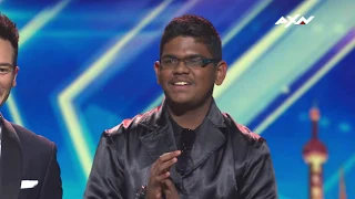 Reflections By YAASHWIN SARAWANAN - VOTING CLOSED | Asia's Got Talent 2019 on AXN Asia