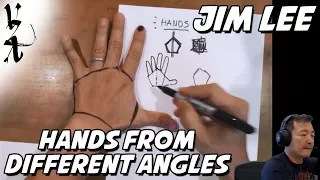 Jim Lee - How To Draw Hands From Different Angles