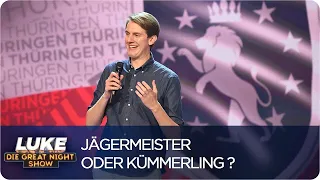 Familienfeier des Grauens | Jonas Greiner für Thüringen | LUKE! Die Greatnightshow