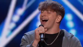 Season 21 American Got Talent Lee Collinson "Better Days"