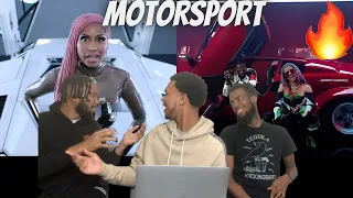 Migos, Nicki Minaj, Cardi B - MotorSport (Official Video) Reaction!!!