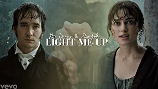 Mr Darcy & Elizabeth | Light Me Up