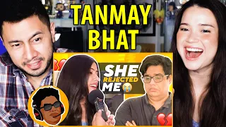 TANMAY BHAT | She Rejected Me :( | Reaction by Jaby Koay & Achara Kirk!