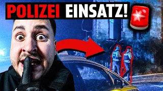 POLIZEI CRASHT OVERNIGHT im LOST PLACE! 🚨