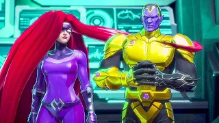 Marvel Ultimate Alliance 3 - The Avengers Meet Thane (Son of Thanos)