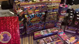 $500 2017 Fireworks Stash