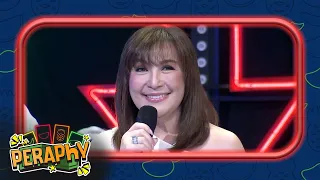 Megastar Sharon Cuneta, nabalot kaya ang swerte sa Peraphy? | EAT BULAGA | Dec. 15, 2023