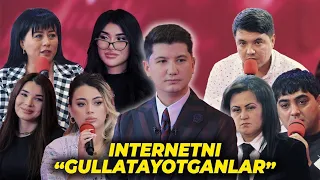 INTERNETNI “GULLATAYOTGANLAR”  // AMIRXON UMAROV SHOUSI // OCHIQCHASIGA GAPLASHAMIZ