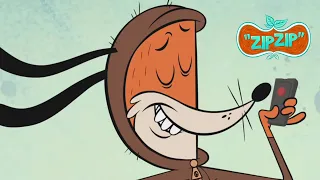 Who's a techno wizard? Who? | Zip Zip English | Full Episodes | 3H | S1 | Cartoon for kids