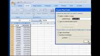 Excel Creating Charts that use Year-Over-Year Data