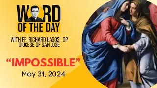IMPOSSIBLE | Word of the Day | May 31, 2024