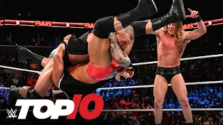 Top 10 Raw moments: WWE Top 10, Nov. 22, 2021