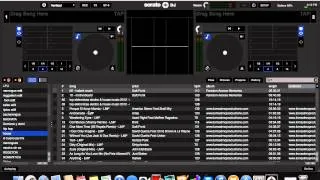 Como utilisar y Mezclar En el serato Dj