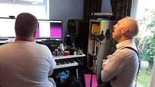 Jamie Lenman - Boy - One Night Stand rehearsal