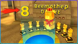 Super Bear Adventure All 8 Golden Bears in Beemothep Desert