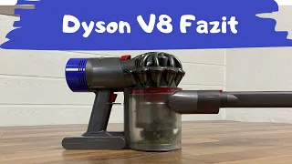 1 Jahr Dyson V8 - Wie gut ist er wirklich, wie lange hält der Akku? Mein Fazit!