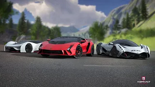 Asphalt 9 - Festive Sparks & Dragon Race Seasons Trailer