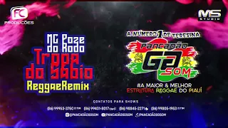 MC Poze do Rodo - Tropa do Sábio - Versão Reggae Remix 2023