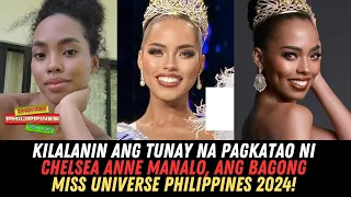 Kilalanin Ang Tunay Na Pagkatao Ni Chelsea Anne Manalo, Ang Bagong Miss Universe Philippines 2024