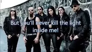 Lacuna Coil - Kill the Light (Lyrics Video) HQ Audio