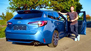 Toyota Corolla Touring Sports Hybrid 2022 Review