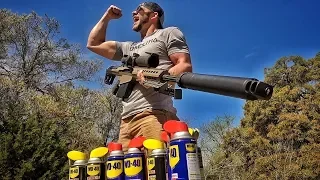 WD-40 и возвращение Крупнокалиберной пятницы | Разрушительное ранчо | Перевод Zёбры