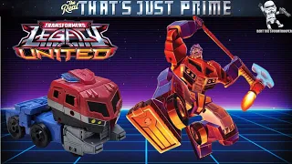 Animated Universe OPTIMUS PRIME! Transformers Legacy United Review! "That's Just Prime!" Ep. 260!