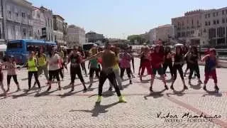 Nota de Amor - Wisin, Carlos Vives ft Daddy Yankee * Zumba by Vitor Monteiro