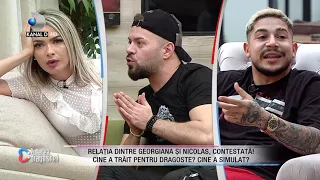 Relatia dintre Georgiana si Nicolas, contestata! Madalin s-a intors si nu renunta la Naba!