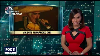 De Rusia hasta Estados Unidos, todos recordaron a "El Rey" Vicente Fernández