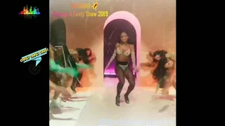 Normani & Rihanna- Dynamomic Duo! NORMANI Shuts Down the Savage X Fenty 2019 show