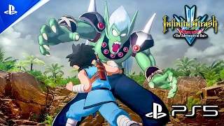 Infinity Strash DRAGON QUEST The Adventure of Dai - PS5 4K 60FPS Gameplay