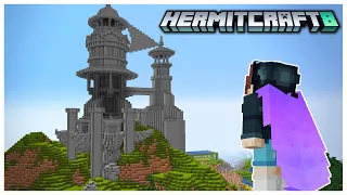 Hermitcraft S8: My Mountain Isn't Big Enough For This... | Episode 9