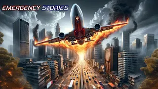 Emergency Stories - PLANE CRASHED INTO DOWNTOWN AREA! BeamNG Movie Production