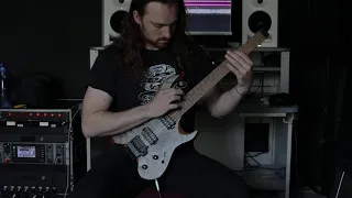 Psycroptic - "Echoes To Come" One-Take Guitar Cover