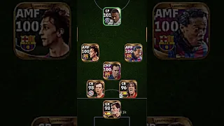 you can't beat my squad easily 💥 | 4-1-2-3 formation | efootball 2024 mobile #shorts #pes #viral