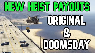 Gta 5 Original & Doomsday Heists Payouts - Increased Heist Payouts