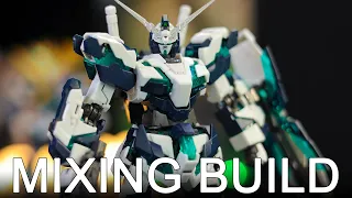 How to: RG Gundam Build Real Unicorn Gundam