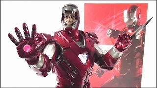 IRON MAN 3 Hot Toys Silver Centurion Figure Review | StephenMcCulla