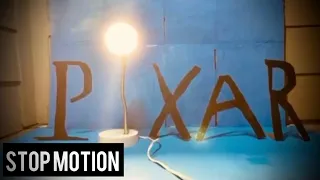 Pixar Opening Scene | Stop Motion